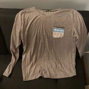 Long sleeve winter theme shirt